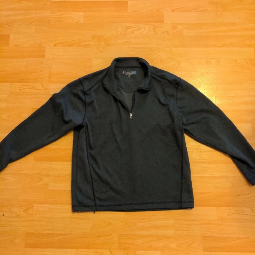 Pebble Beach Men's quarter zip sweater - Picture 3 of 4